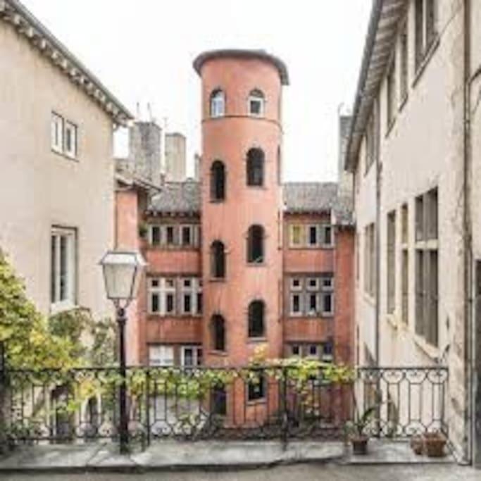 Pepite Rare 8 Personnes Au Coeur Battant Du Vieux Lyon Leilighet Eksteriør bilde